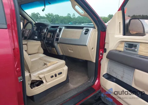 2011 Ford F-150 Lariat из США, поврежденный, VIN 1FTFW1CT0BFA91131